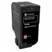 Toners Lexmark Magenta 84C2Hm0  0734646608480