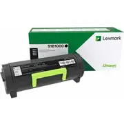 Toneris Lexmark Ms317Dn Black Oriģināls 51B00A0  734646643559