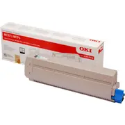 Toner Oki 45862818 Black Oriģināls  5031713064251