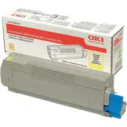 Toner Oki 46507613 Yellow Oriģināls  5031713068914