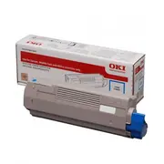 Toner Oki 46508711 Cyan Oryginał  5031713067504