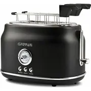 Tosteris G3Ferrari G10134 inox black  8056095875810