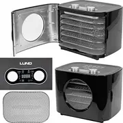 Toya Lund Pārtikas žāvētājs 300W / 5 plāksnes  68280 5906083089626