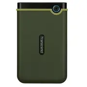 Ārējais cietais disks Hdd Transcend Storejet 25M3S 1Tb Green Ts1Tsj25M3G  760557840695