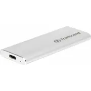 Ārējais Ssd disks Transcend Esd240C 240Gb Usb 3.1 Rakstīšanas ātrums 460 Mbytes/Sec Lasīšanas 520 Ts240Gesd240C 