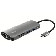 Trust 25661 Dalyx 7-In-1 Usb Hubs  8713439256611