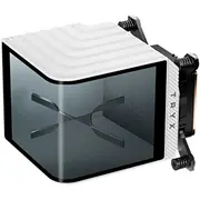 Tryx Panorama Cpu-Wasserblock, Amoled-Display, Intel- und Amd-Sockel - weiß  Watx-021 6977029650452 L-P0Cl-Ds0M-G0W