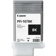 Tintes kārtridžs Canon Pfi107Bk Black 130 Ml  6705B001