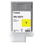 Tusz Canon Pfi107Y Yellow 130 ml  6708B001 4960999910970 cain1070004