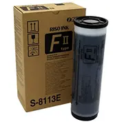 Tusz Riso Sf Black F-Type, Z-Type, Ez-Type  S-8113E 4903460688114 rsins8113e0