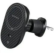 Auto turētājs ar bezvadu lādētāju Pitaka Magez Pro 2 Qi2 15W Nfc Magsafe Black Grey  Cm2402N 0749355415601