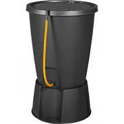 Ūdens muca Indigo Water Butt  Base 200L pelēka 29185303900 8711245139845