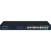 Nepārvaldāms 24 portu pilns slēdzis  Unmanaged 24-Port Full 5715063808290