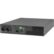 Zasilacz awaryjny Ups do Rack  1Kva 1000W Power Factor 1.0 Lcd On-Line 52285 5901878522852 Auqolo2R0052285