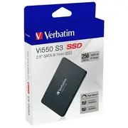 Verbatim Vi550 S3 256 Gb Black, Sata 6 Gb/S, 2,5  49351 0023942493518
