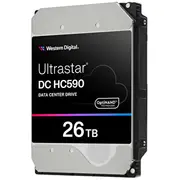 Vidinis kietasis diskas Western Digital Dc Hc590 26Tb 7200Rpm 3.5 Sata  0F65672 829686009172 100536254