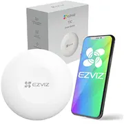 Viedierīce Ezviz Cst3C Drošības poga/tālvadības pults, White  304800255 6941545607115
