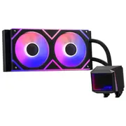 Wak Xpg Levante Ii 240  2120Mm Argb Fan Black retail 75261659 4711658152411 84733080
