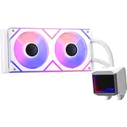 Wak Xpg Levante Ii 240 2120Mm Argb ventilators White retail  75261660 4711658152428