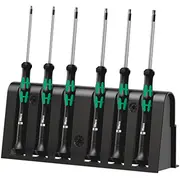 Wera Elektronik-Schraubendrehersatz  Rack 6Tlg. 2067/6 05118154001 4013288032294 82054000
