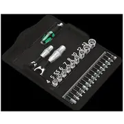 Wera Kraftform Kompakt Zyklop Mini 2 Ratschenset, 27-Teilig  05135918001 4013288182180 82041100
