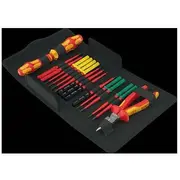 Wera Kraftform Kompkat Vde 17 extra slim 2 rokturu komplekts  05006610001 4013288234131