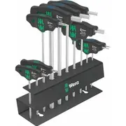 Wera komplekts ar 6 un 10 daļu T Hex skrūvgriežiem velosipēdam 1  05004174001 4013288220592