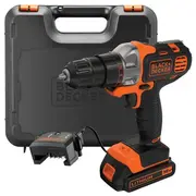 Urbjmašīna-Skrūvgriezis BlackDecker Multievo Mt218K 18 V 1 x akumulators 1.5 Ah  Mt218K-Qw 5035048494967