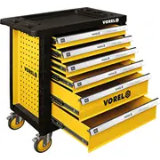 Instrumentu ratiņi Vorel ar 6 atvilktnēm 58539  5906083585395