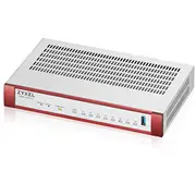 Tīkla ugunsmūris Zyxel Usg Flex100 H sērija, 7 lietotāja definējami Gigabit porti, 11G Poe, 1Usb Tikai ierīce  Usgflex100Hp-Eu0101F 4718937634323