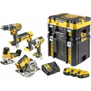 Komplekts elektroinstrumentu Dewalt 11 daļas Dck500P3T-Qw  5035048726501