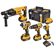 Elektronisko instrumentu komplekts Dewalt 8 daļas Dck440P2T-Qw  5035048842003