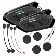 Zestaw głośnomówiący Sena Interkom motocyklowy Spider Rt1 Dual Pack  8809629523899 Akgnsasbl0047