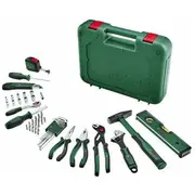 Bosch Powertools Advanced Hand Tool S, 52-Teilig Grün, mit Werkzeugkoffer  1600A02By7 4059952643373