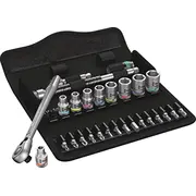Komplekts instrumentu Wera 8100 Sa 11 Zyklop Metal 28 gab. 05004021001  4013288173850