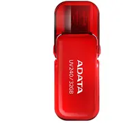 Zibatmiņa Adata  Uv240 32 Gb Usb 2.0 Red Auv240-32G-Rrd 4713218466150