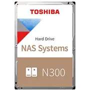 10Tb Toshiba N300 cietais disks Hdwg71Aezsta 7200Rpm 512Mb mazumtirdzniecībā  4260557512630