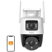 Imou Cruiser Dual 8Mp  Ipc-S7Xp-8M0Wed-0360B-Imou 6971927239573 20865846985