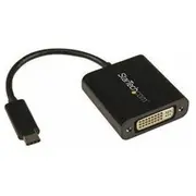 Adapter Usb Startech Usb-C - Dvi Black  Cdp2Dvi 0065030863322