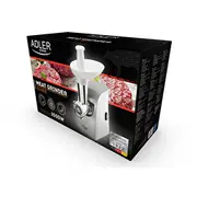 Adler Ad 4808 Gaļas maļamā mašīna 1500W  5902934830232