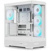 Aerocool P500B Digi-Wt-V1  Weiß, Tempered Glass x 2 Accm-Pn09143.21 4711530964064