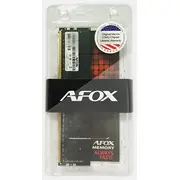 Afox Afld44En1P atmiņas modulis 4 Gb 1 x Ddr4 2400 Mhz  4897033789004 Pamafodr40034