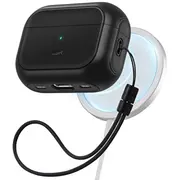 Aizmugurējais vāciņš Esr Orbit Halolock ar Magsafe Apple Airpods Pro 1 / 2 - black  22154-0 4894240171646