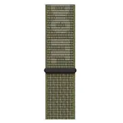 Apple Nike Sport Loop pulksteņa siksniņa Olive green/grey, 41Mm  Mphx3Zm/A 0194253295136
