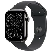 Apple Watch Ser. 11 Gps Cell 42Mm sl. tit. Sport sw S/M  Mf8R4Zr/A 195950629439
