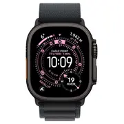 Apple Watch Ultra 3 Titanium Cellular 49Mm Black Alpine Loop Small  Mf0Q4Qf/A 195950610093