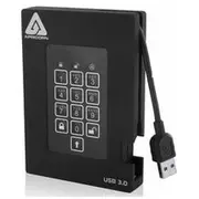 Apricorn Aegis Portatīvais šifrētais disks Fortress 256 Gb Usb 3.2 Gen 1 3.1 Black  A25-3Pl256-S256F 708326913775