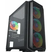Aqirys korpuss datoram Wezen black  Aqi-Ga-Ok-11 5949161380178