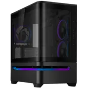 Korpuss Asus Prime Ap202 Tg Argb Black 90Dc00P0-B19000  4711636006521