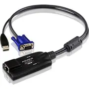 Aten Kvm kabelis, Black Ka-7570  4710423776784